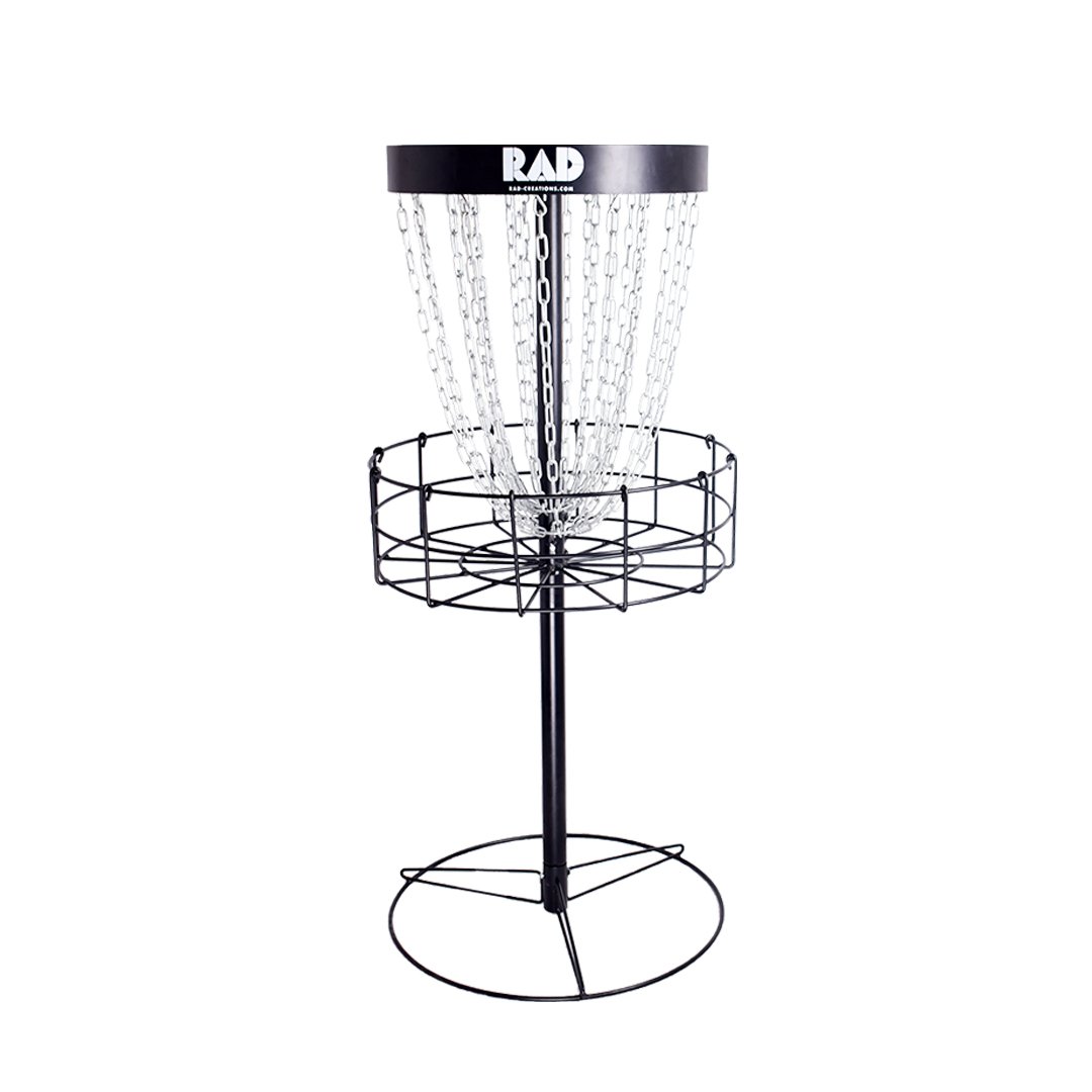 RAD EAGLE Premium Disc Golf Basket ACT Disc Golf Club